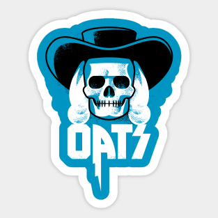 OATS Sticker